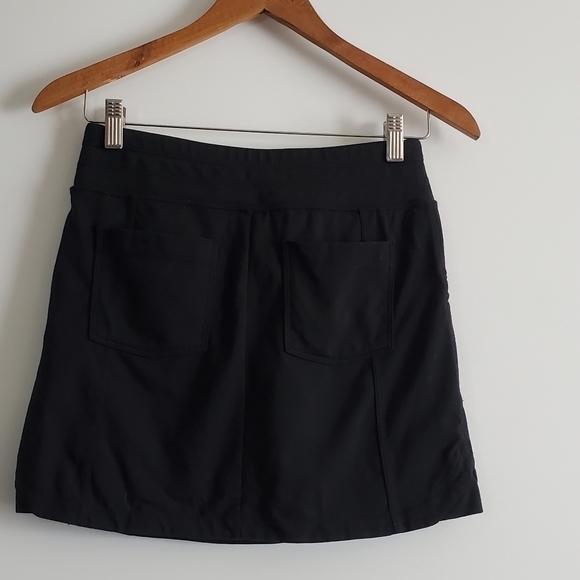 Athleta Black Metro Skort - Picture 3 of 4